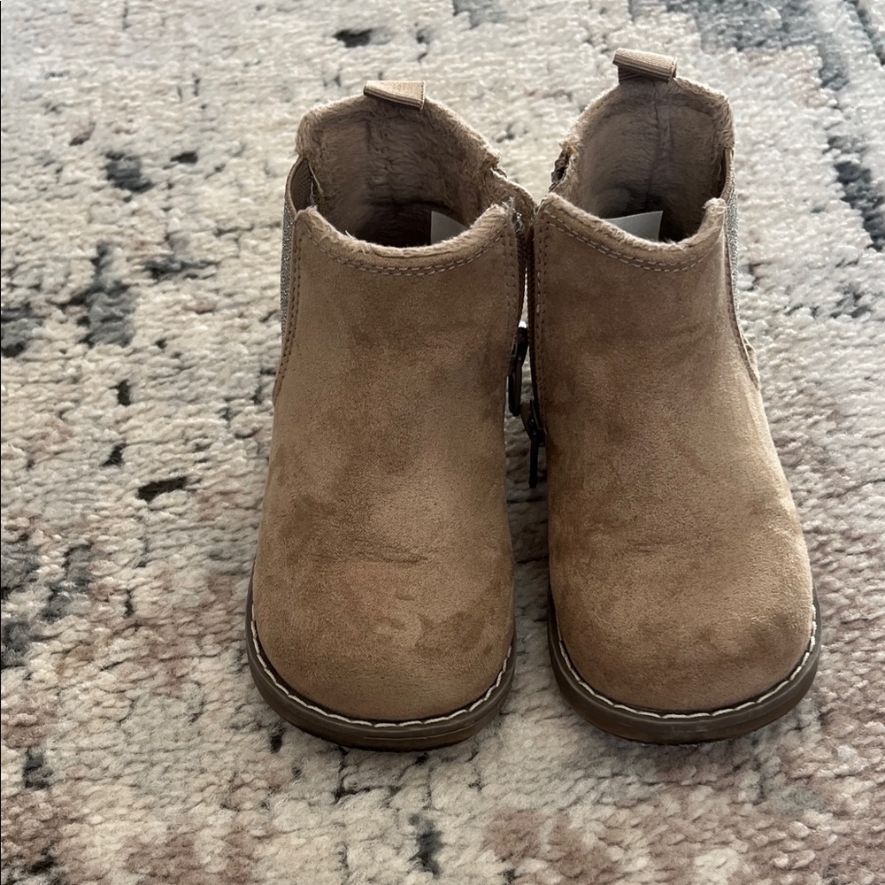 H&M Kids Brown Suede Boots